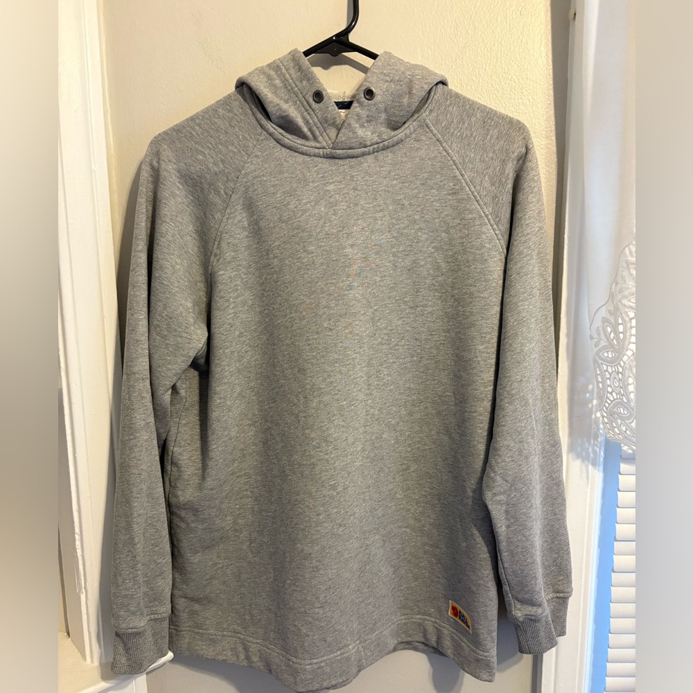 Womens Fjallraven hooded sweatshirt